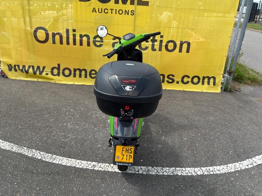 Super Soco CUx Electric Scooter