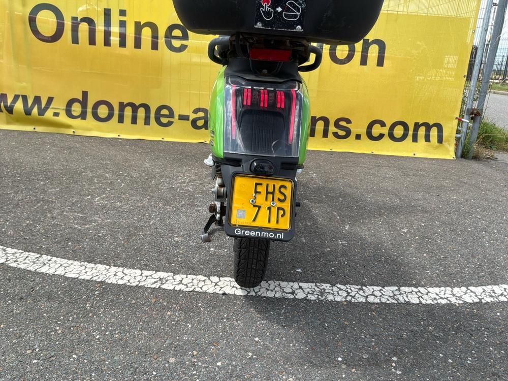 Super Soco CUx Electric Scooter