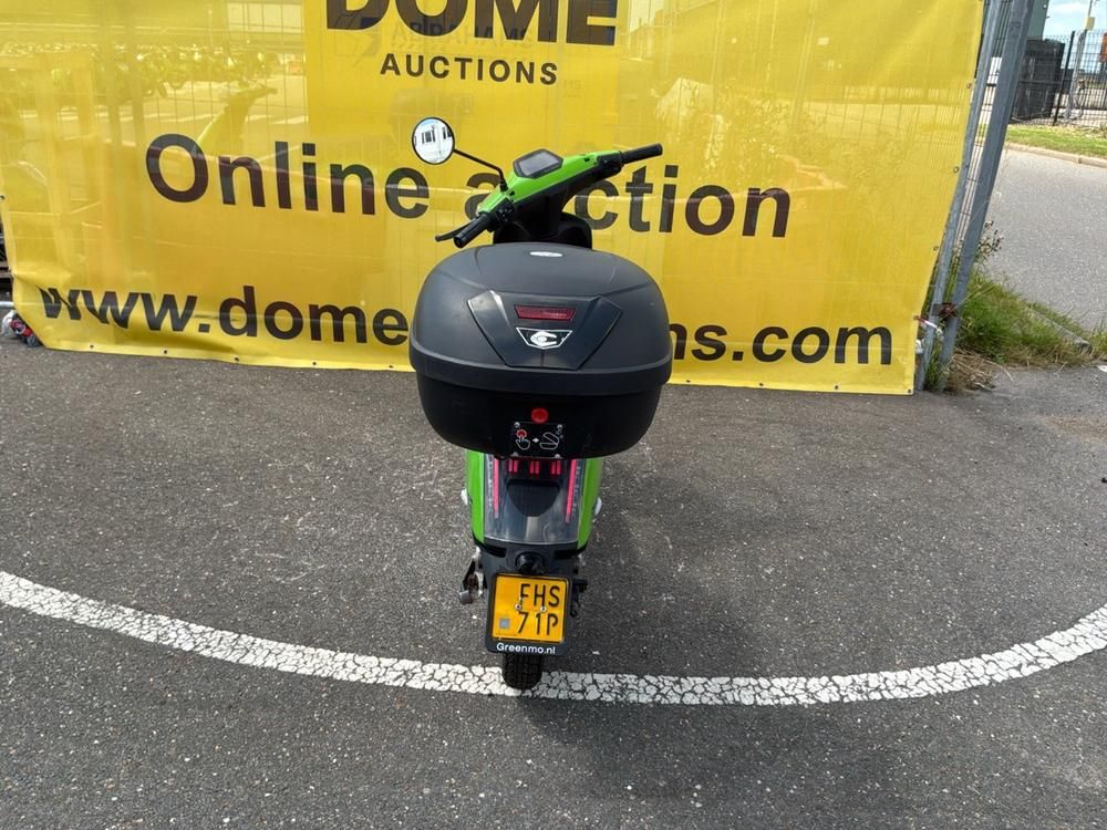 Super Soco CUx Electric Scooter