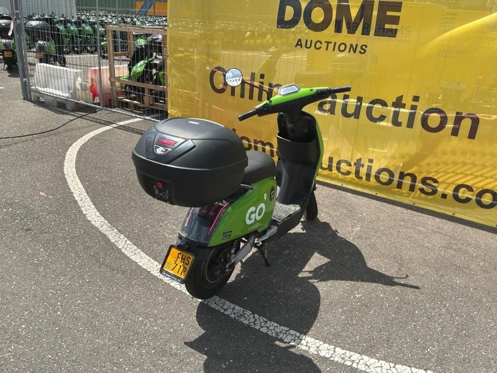 Super Soco CUx Electric Scooter