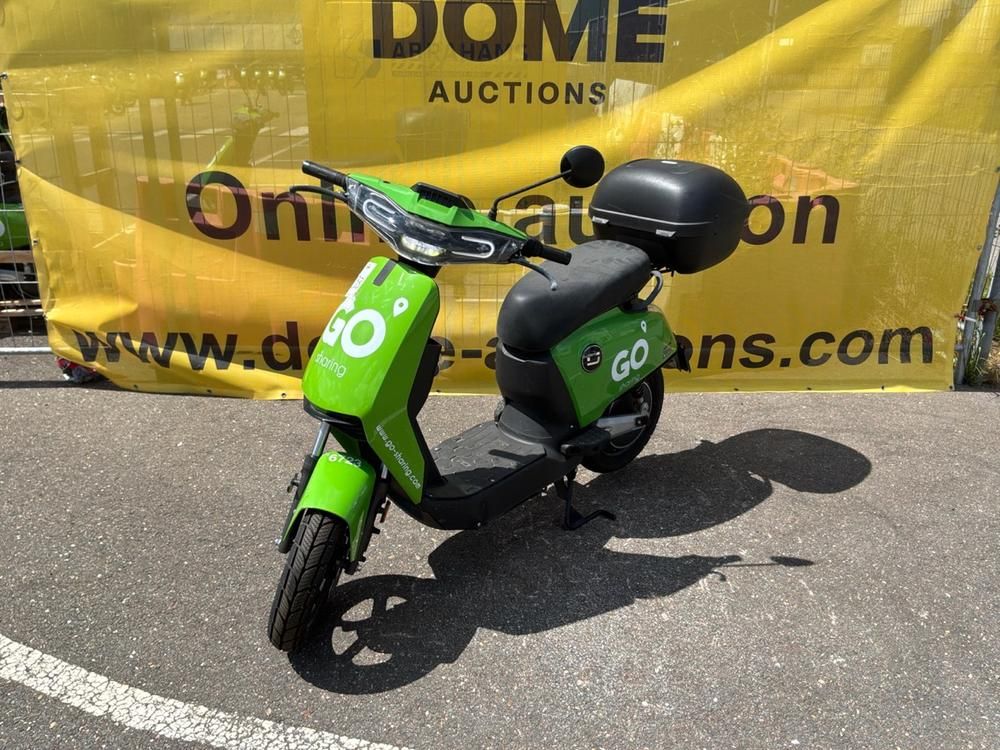 Super Soco CUx Electric Scooter