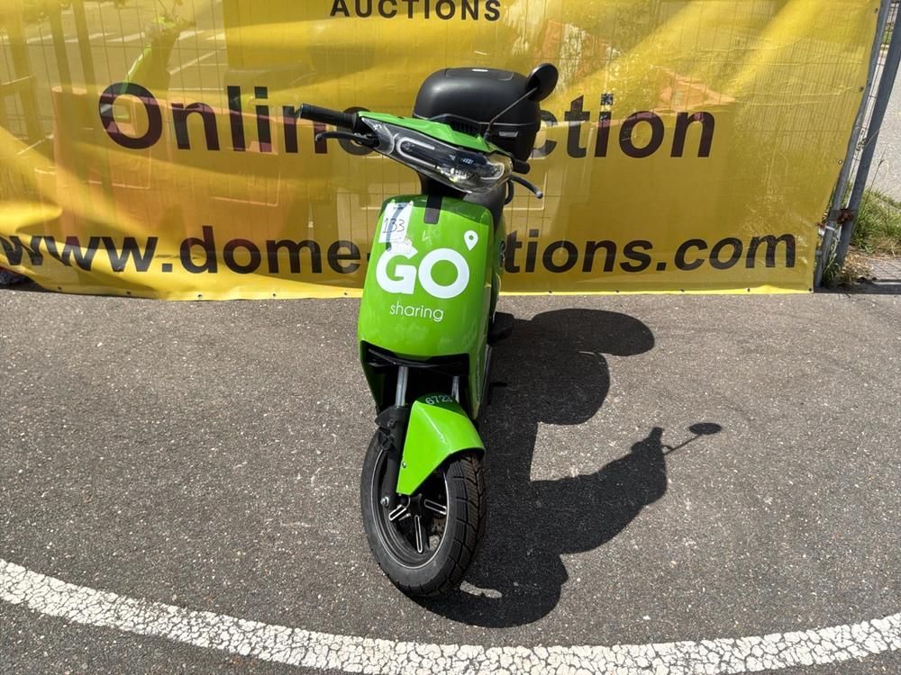 Super Soco CUx Electric Scooter