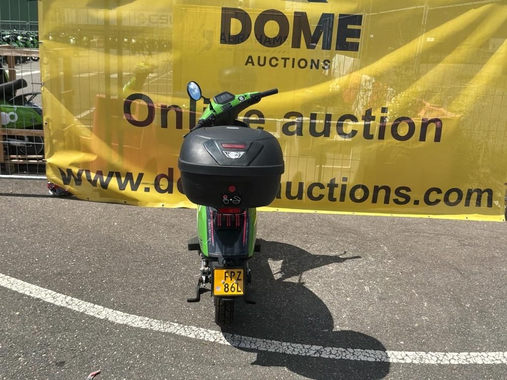 Super Soco CUx Electric Scooter