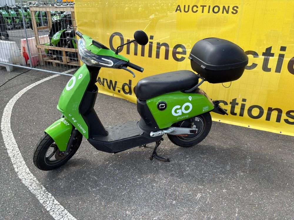 Super Soco CUx Electric Scooter