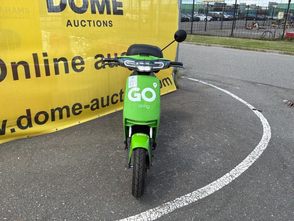 Super Soco CUx Electric Scooter