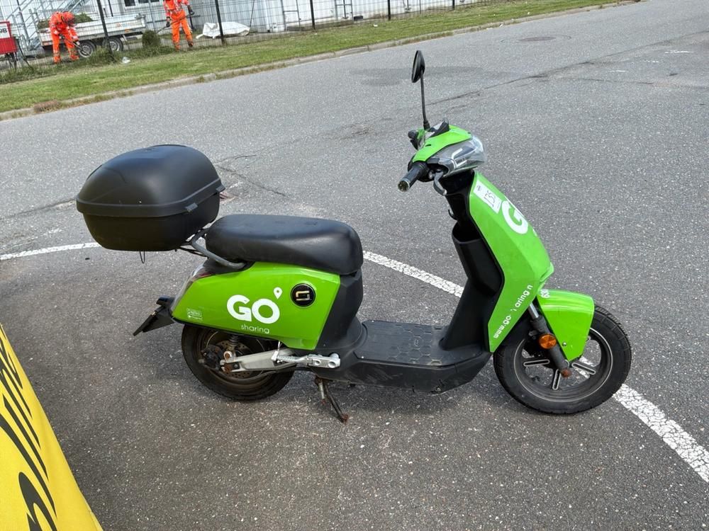 Super Soco CUx Electric Scooter