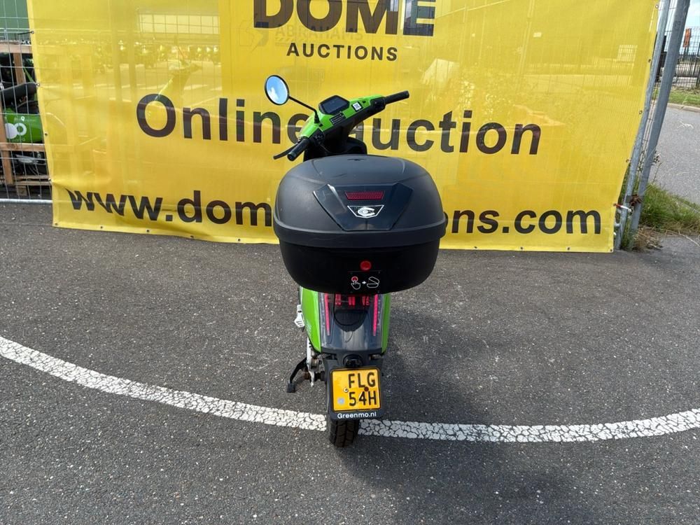 Super Soco CUx Electric Scooter