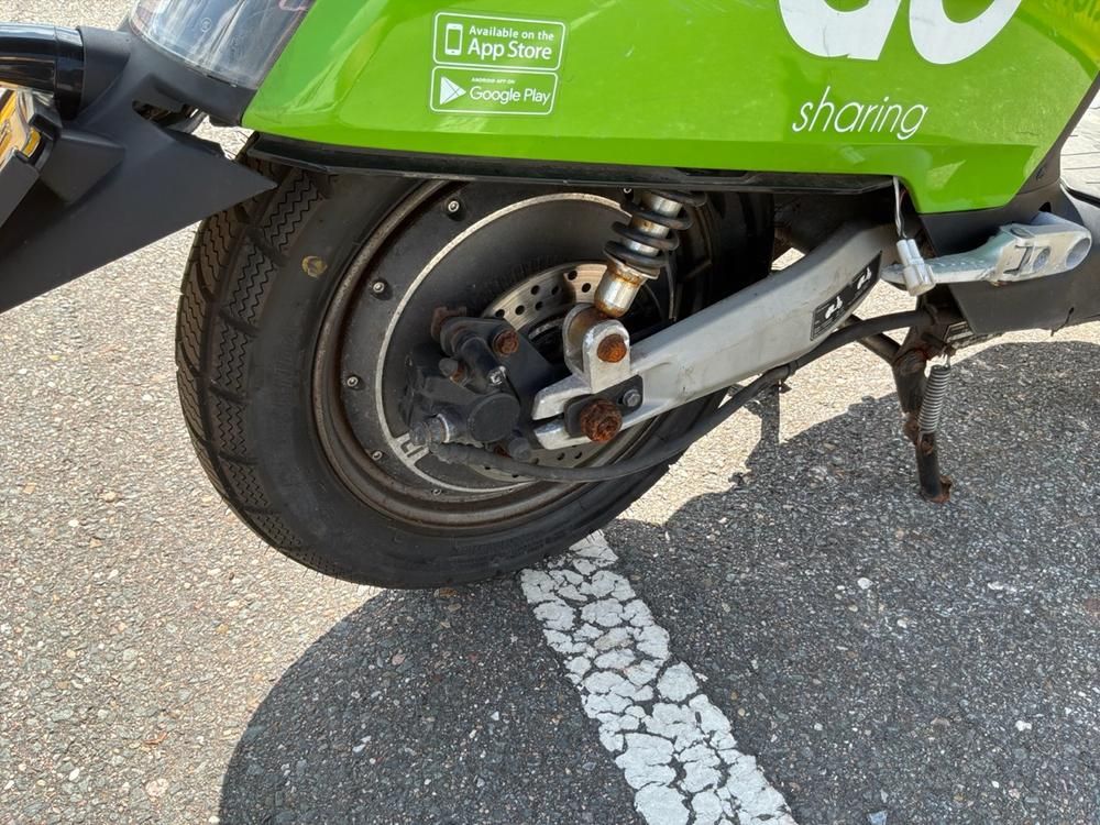 Super Soco CUx Electric Scooter