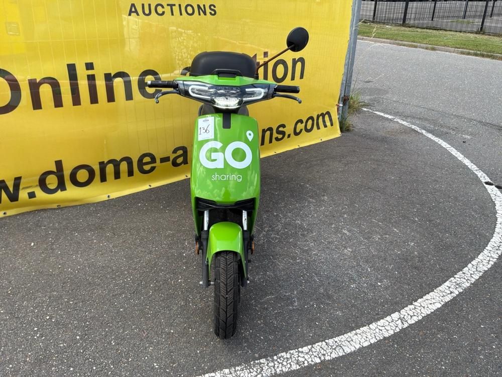 Super Soco CUx Electric Scooter