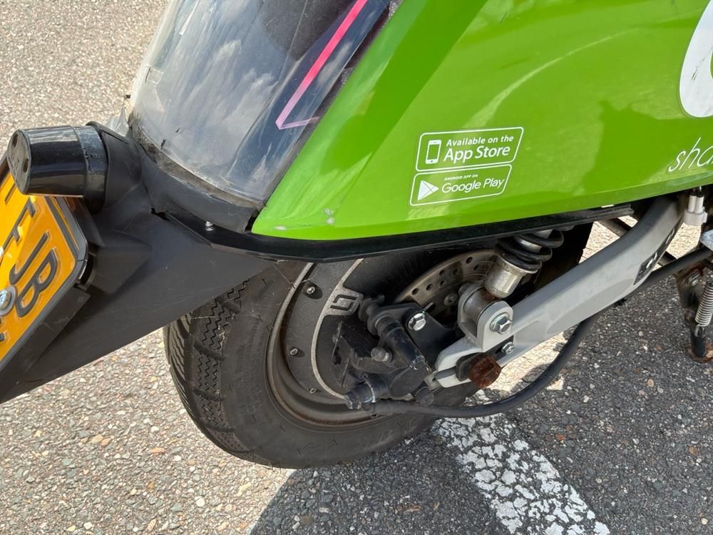Super Soco CUx Electric Scooter