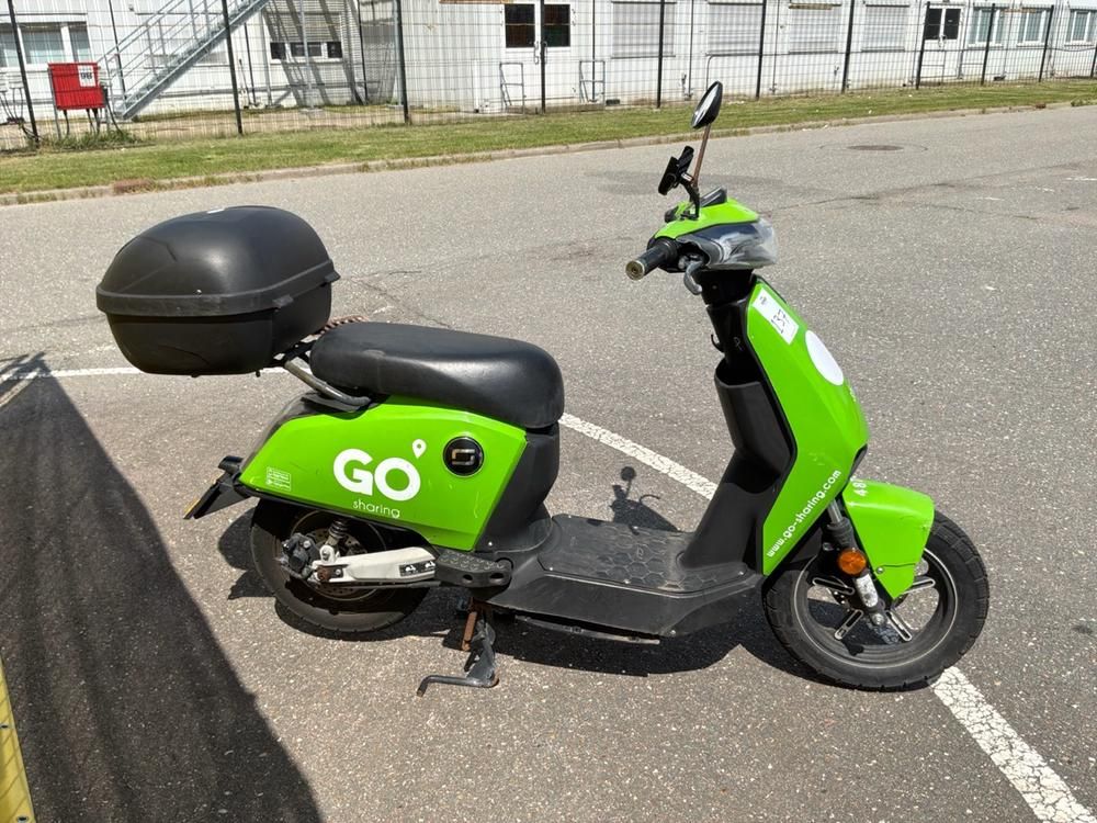 Super Soco CUx Electric Scooter