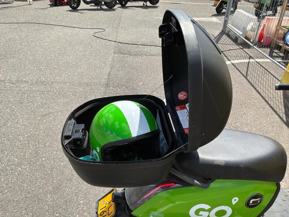 Super Soco CUx Electric Scooter