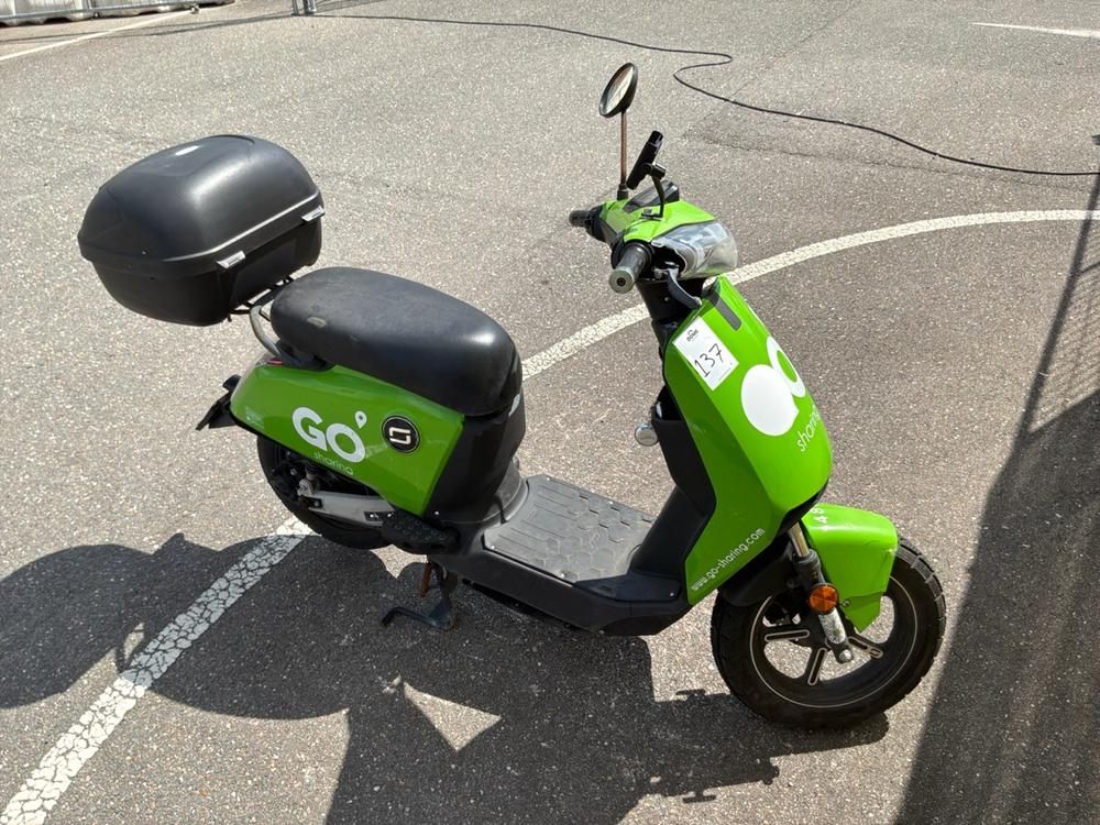 Super Soco CUx Electric Scooter