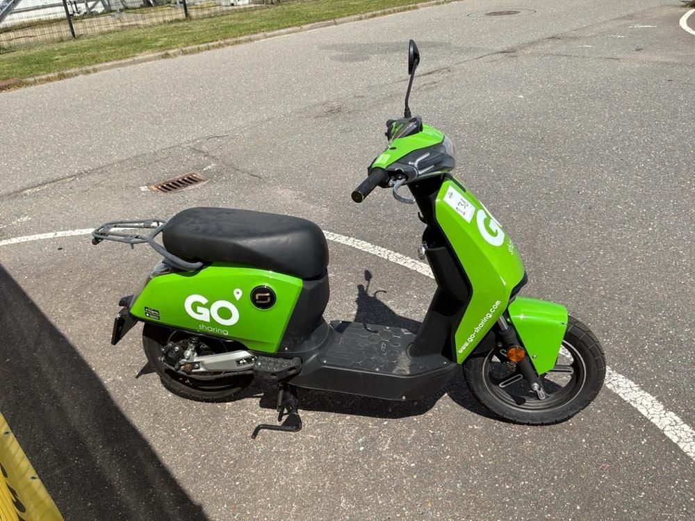 Super Soco CUx Electric Scooter