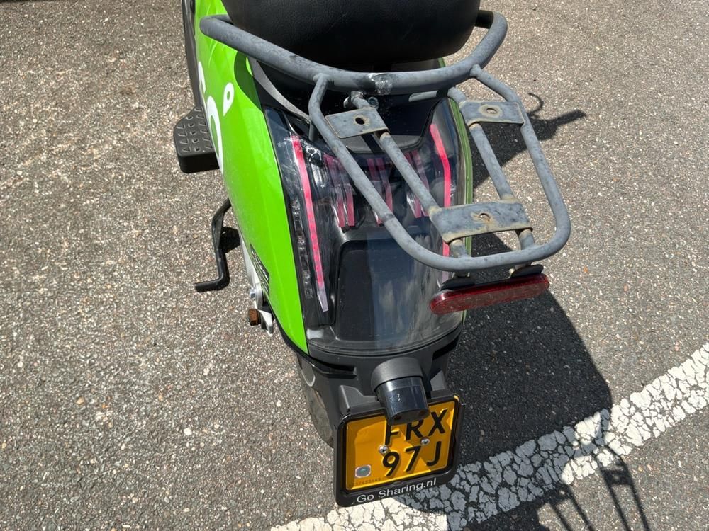 Super Soco CUx Electric Scooter