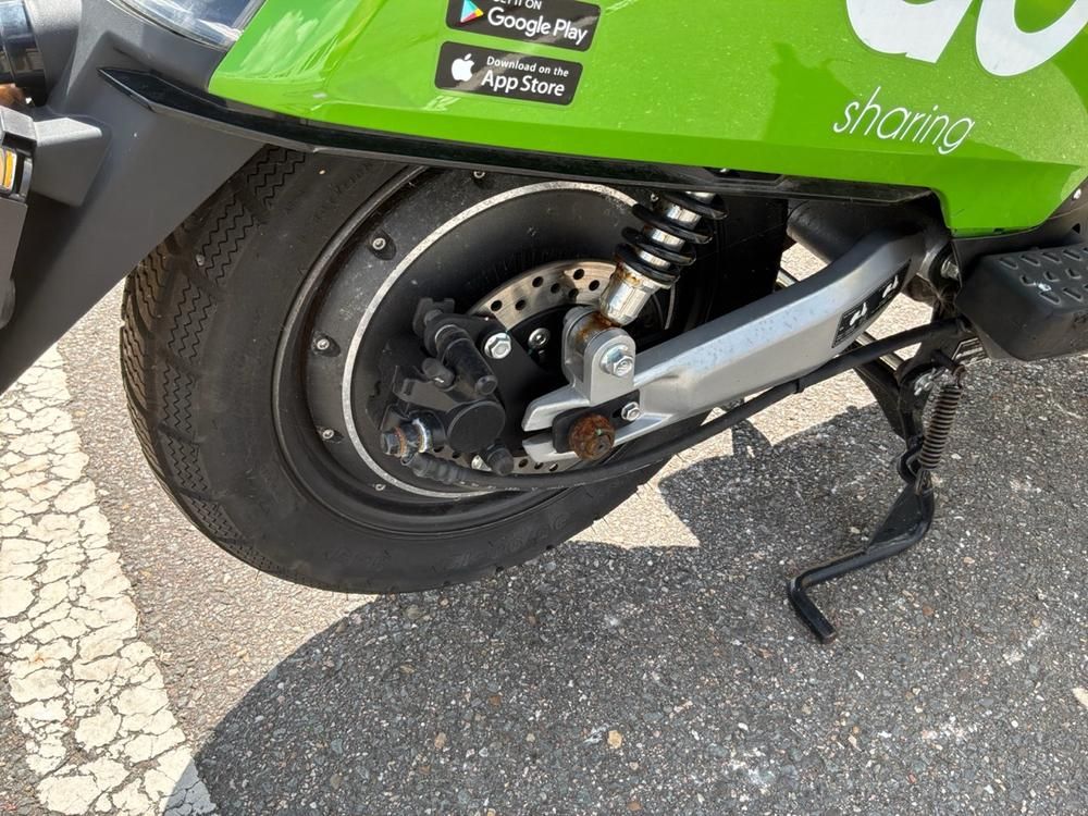 Super Soco CUx Electric Scooter