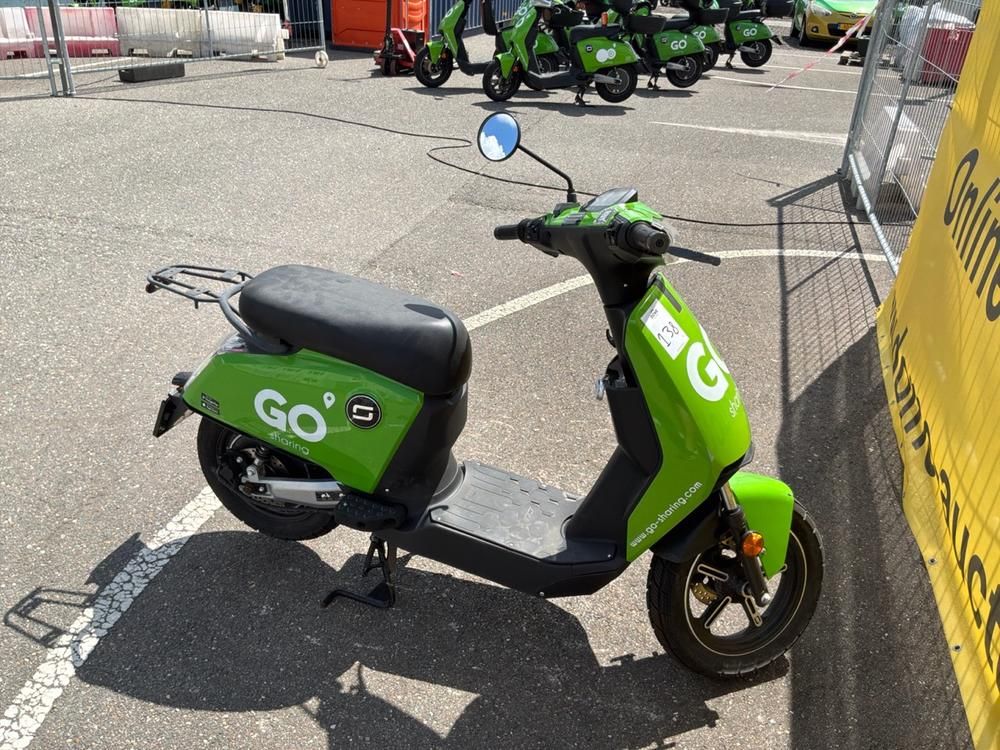 Super Soco CUx Electric Scooter