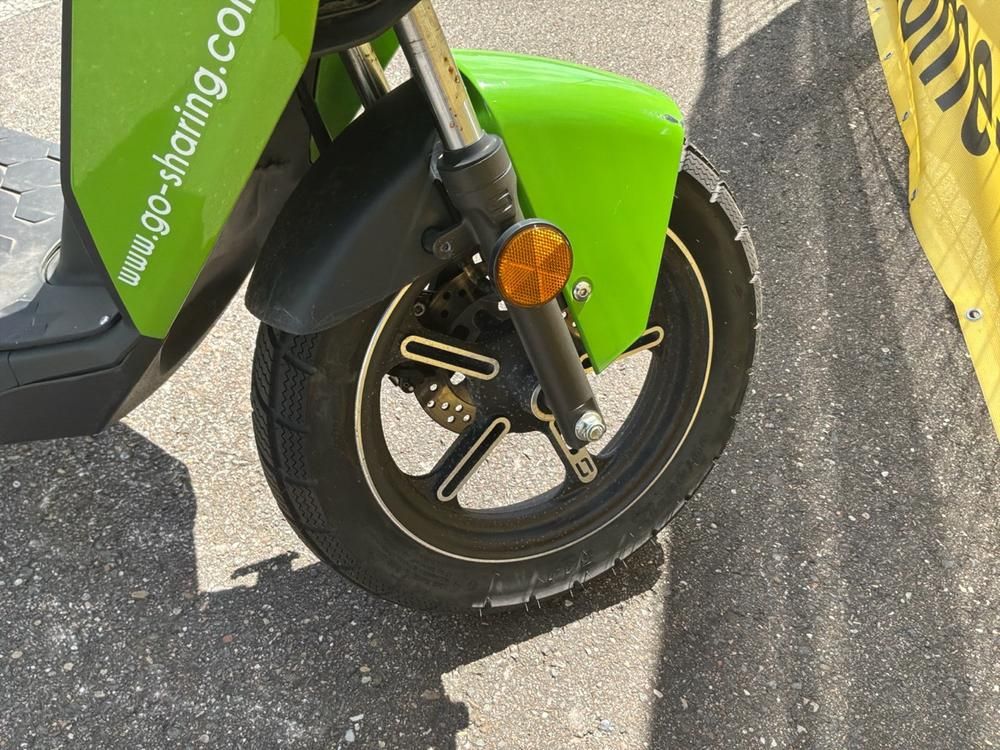 Super Soco CUx Electric Scooter
