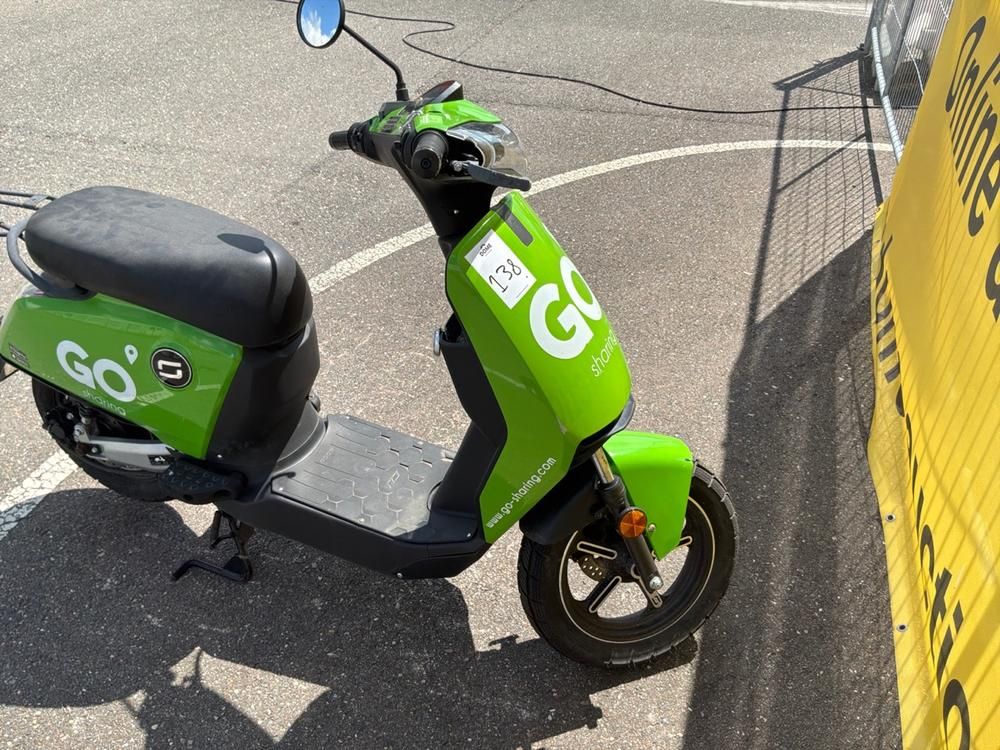 Super Soco CUx Electric Scooter