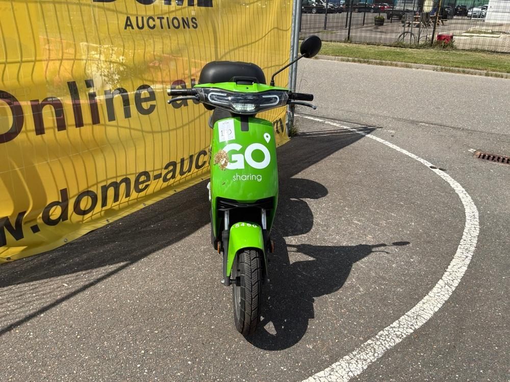 Super Soco CUx Electric Scooter