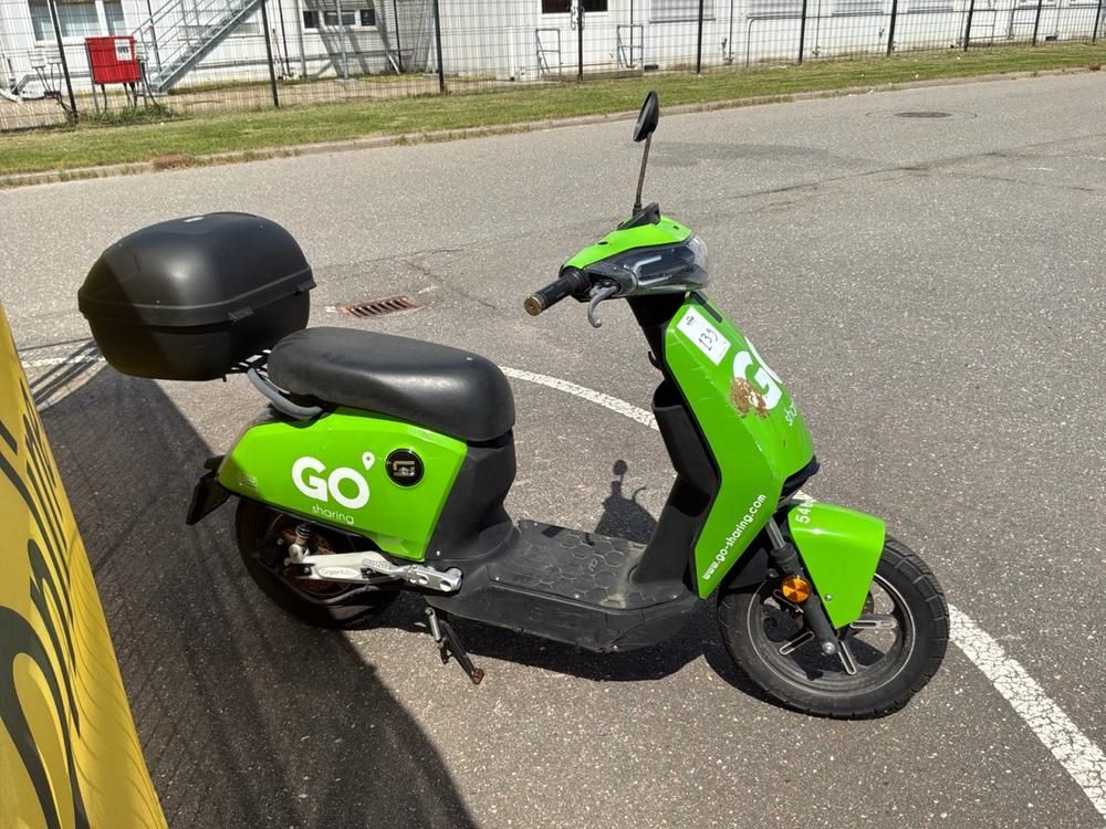 Super Soco CUx Electric Scooter