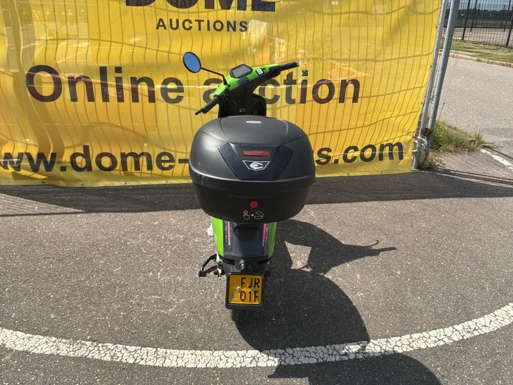 Super Soco CUx Electric Scooter
