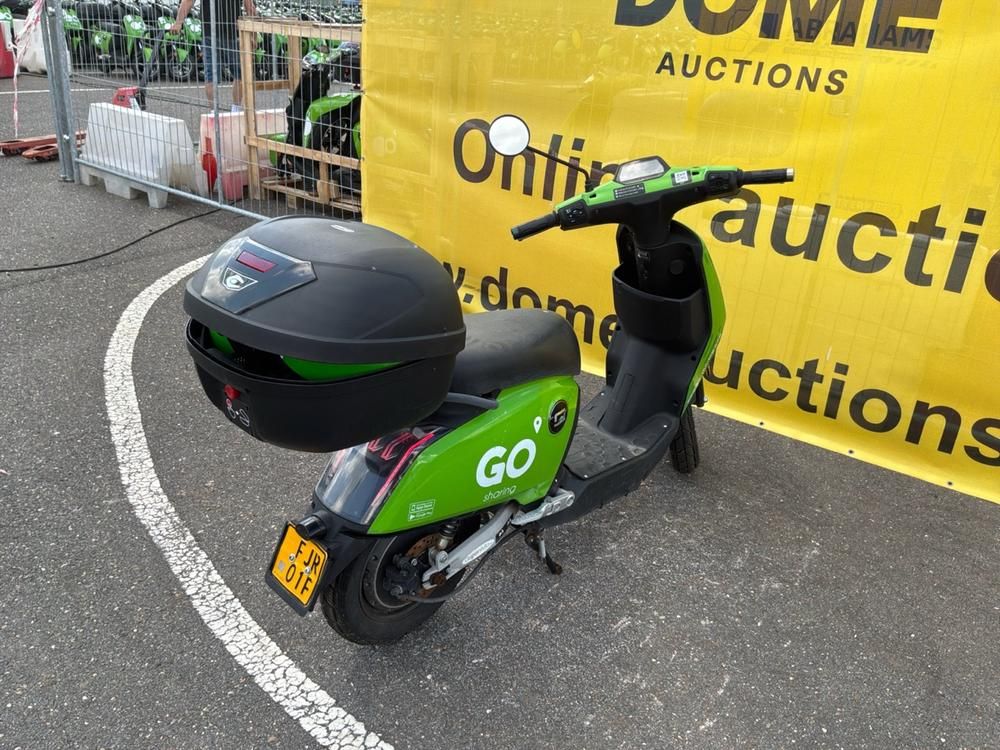 Super Soco CUx Electric Scooter