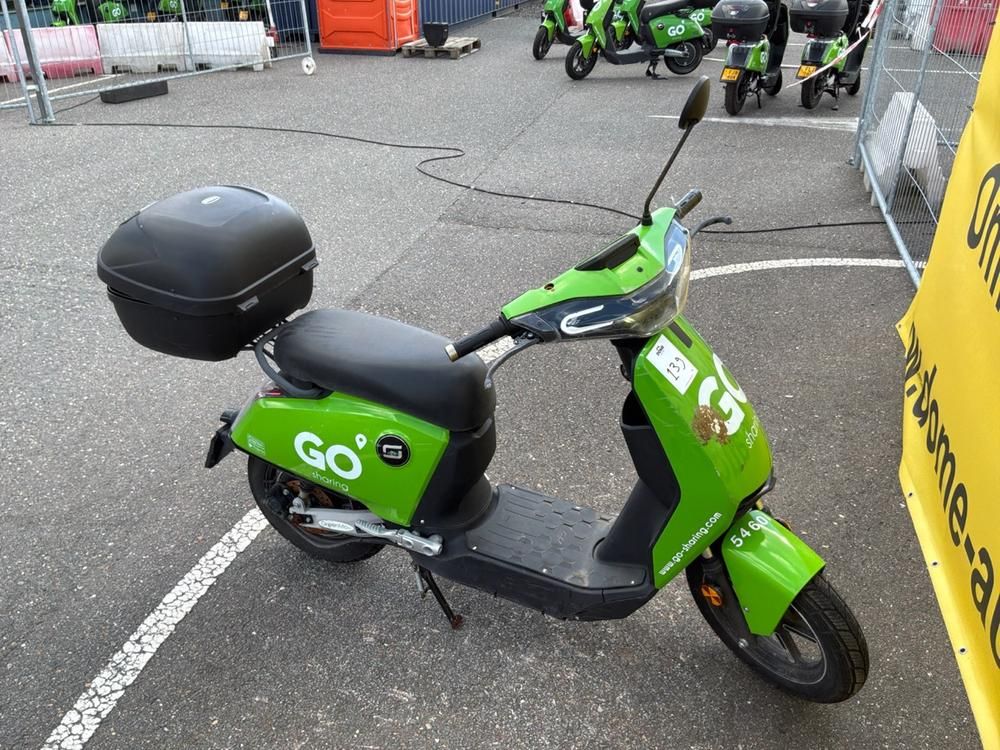 Super Soco CUx Electric Scooter
