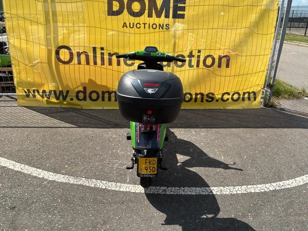 Super Soco CUx Electric Scooter