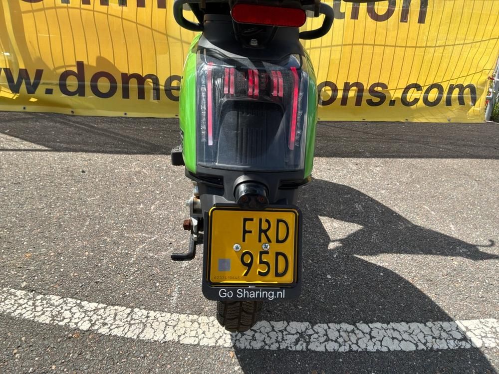 Super Soco CUx Electric Scooter