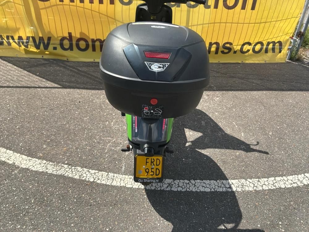Super Soco CUx Electric Scooter