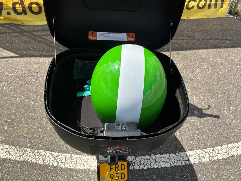 Super Soco CUx Electric Scooter