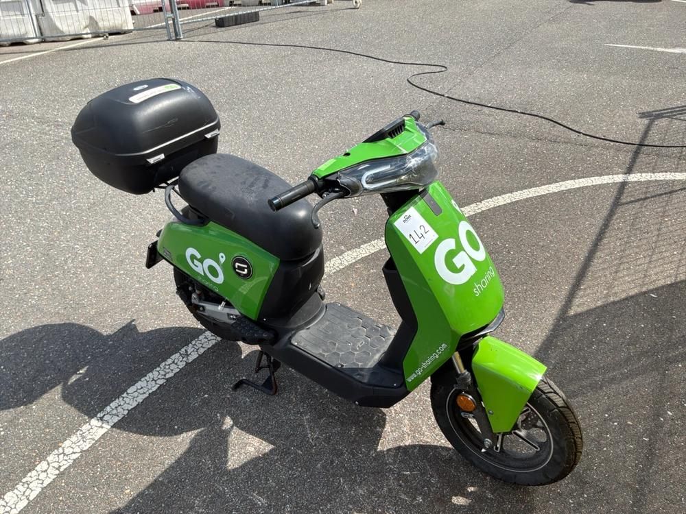 Super Soco CUx Electric Scooter
