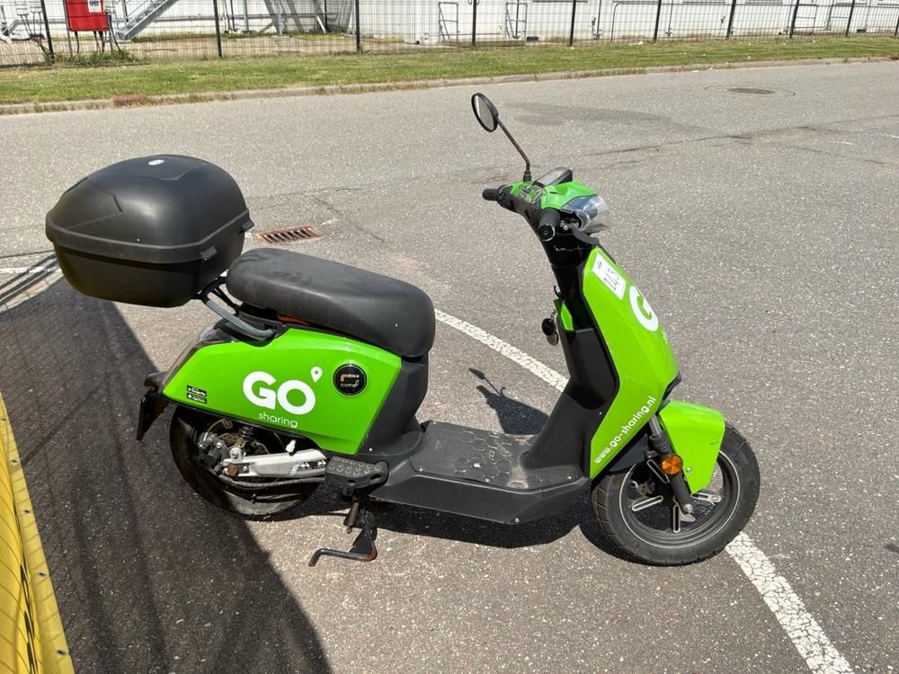 Super Soco CUx Electric Scooter