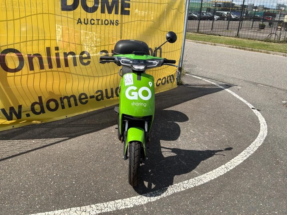 Super Soco CUx Electric Scooter