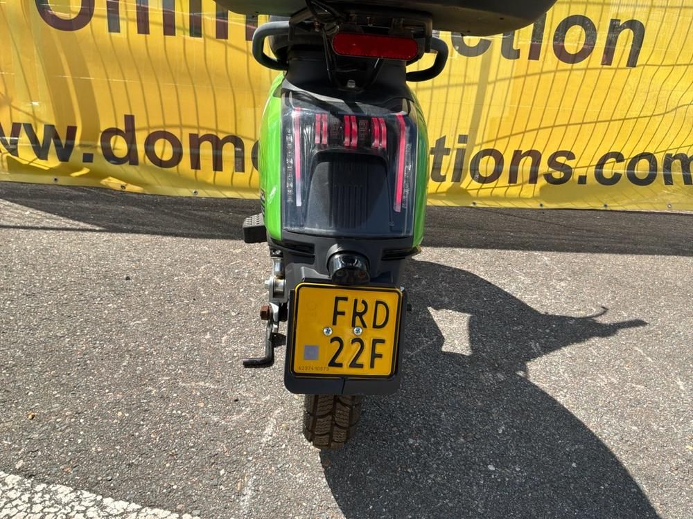 Super Soco CUx Electric Scooter