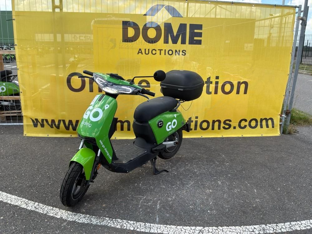 Super Soco CUx Electric Scooter
