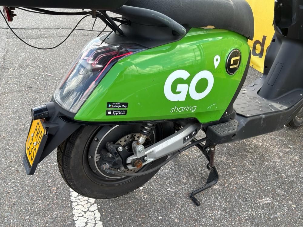 Super Soco CUx Electric Scooter