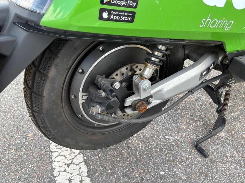 Super Soco CUx Electric Scooter