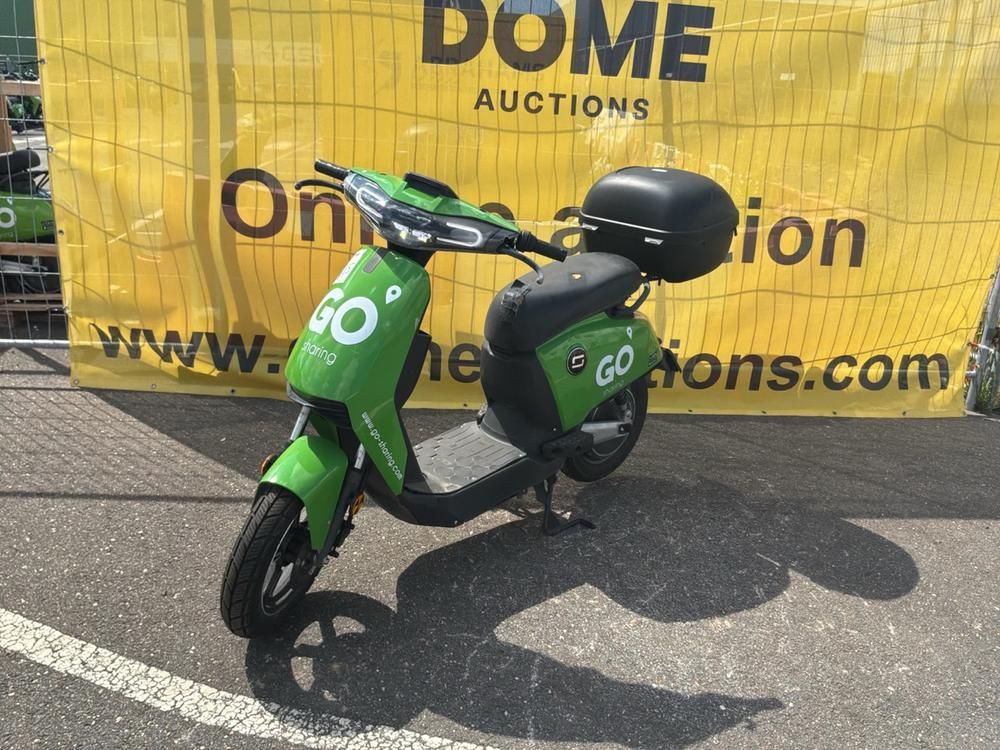 Super Soco CUx Electric Scooter