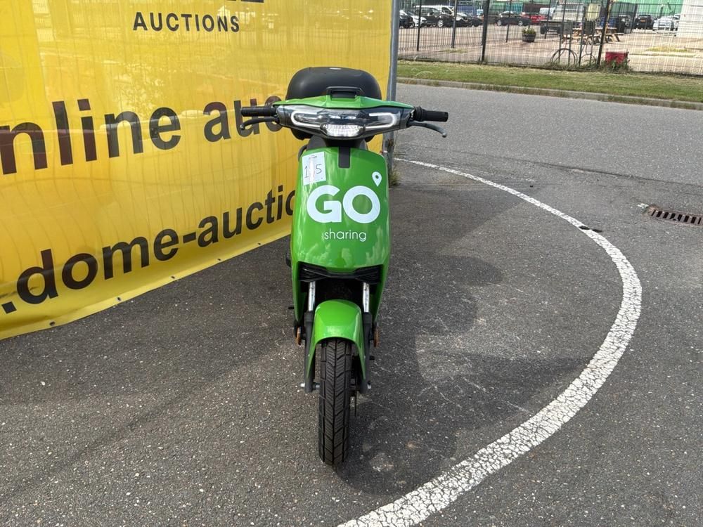 Super Soco CUx Electric Scooter