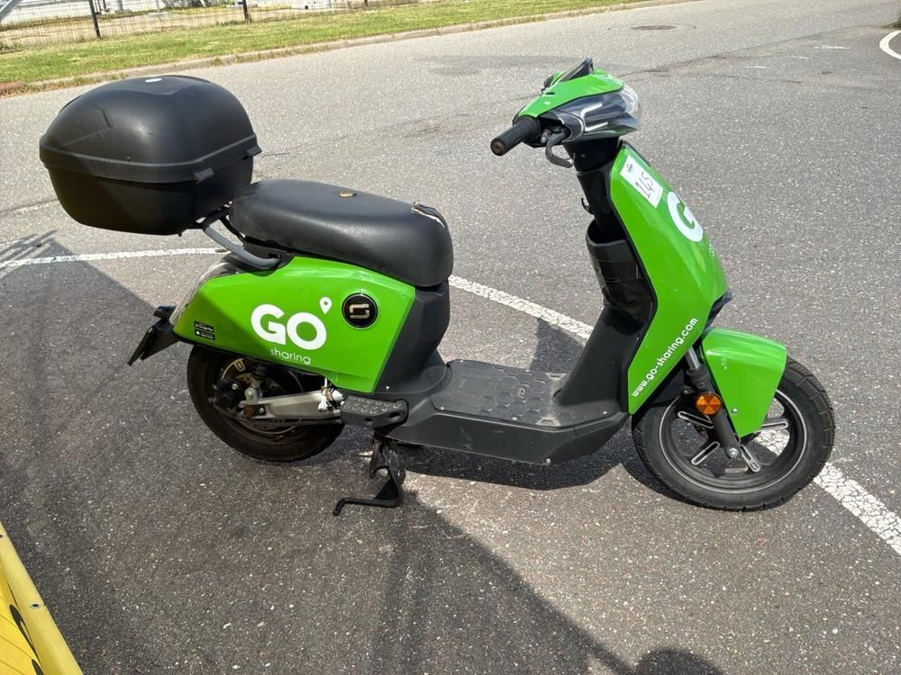 Super Soco CUx Electric Scooter