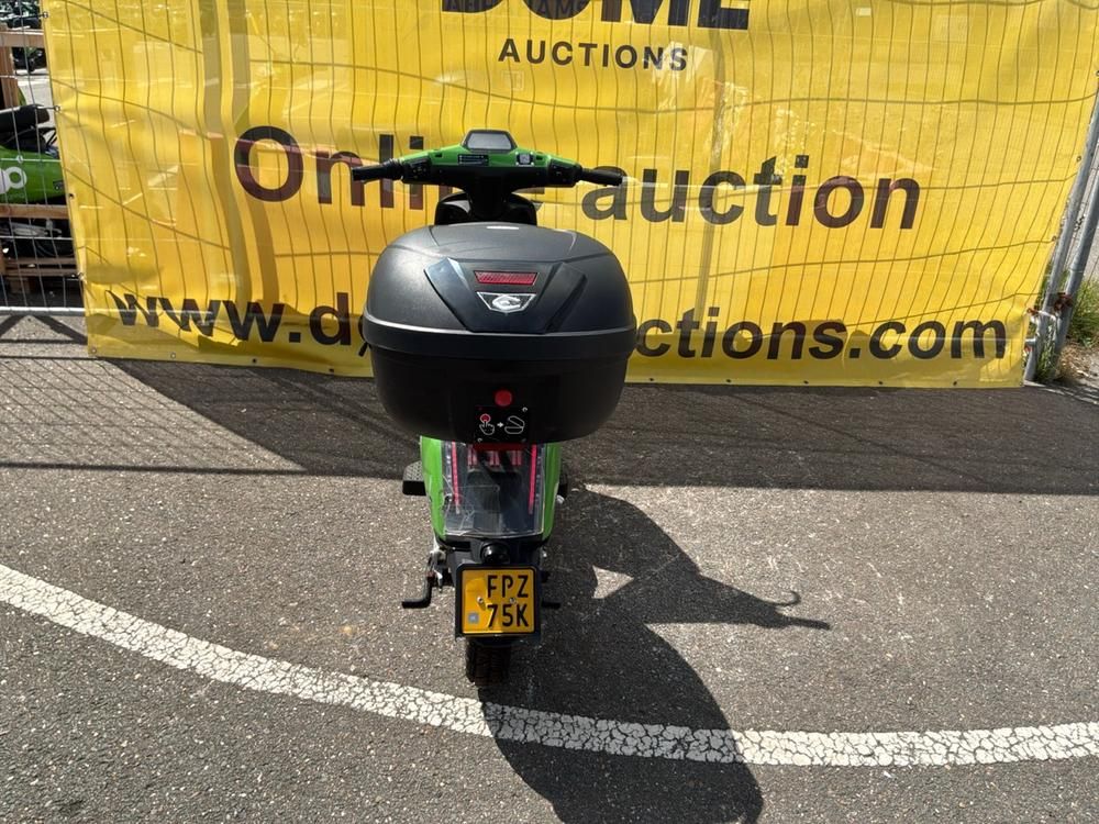 Super Soco CUx Electric Scooter