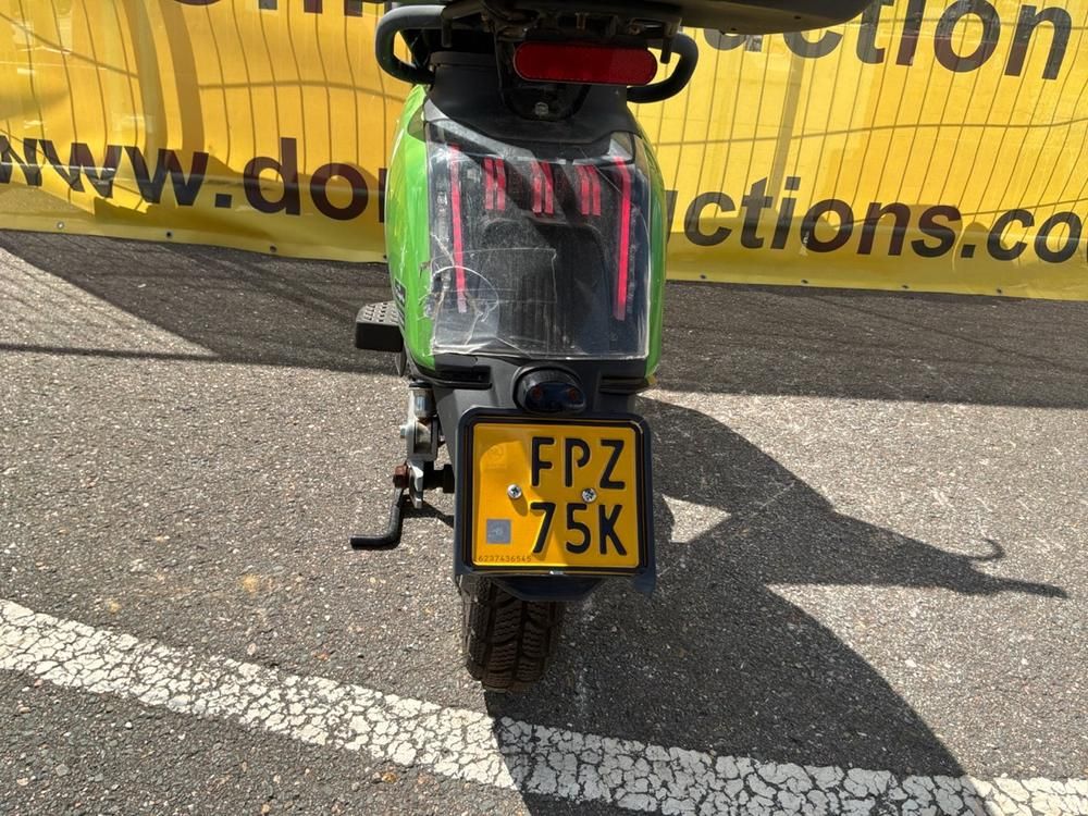 Super Soco CUx Electric Scooter