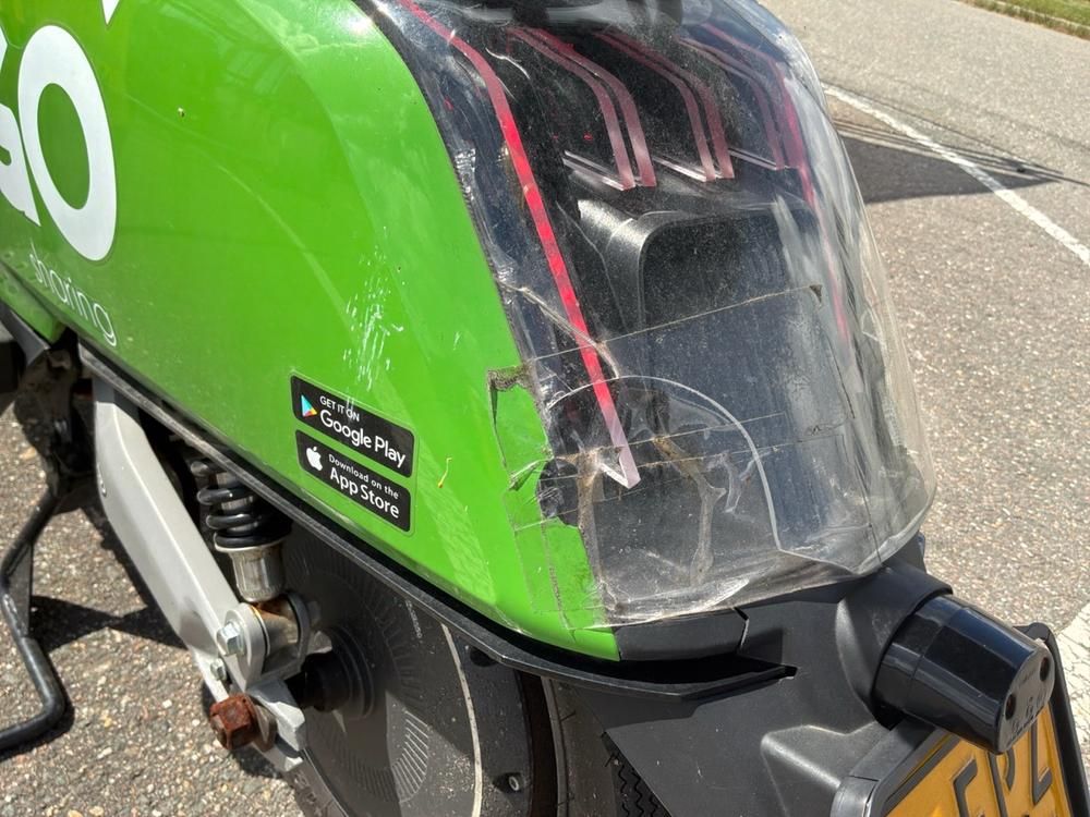 Super Soco CUx Electric Scooter