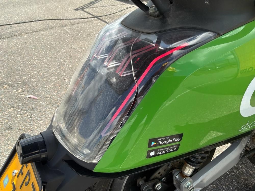Super Soco CUx Electric Scooter