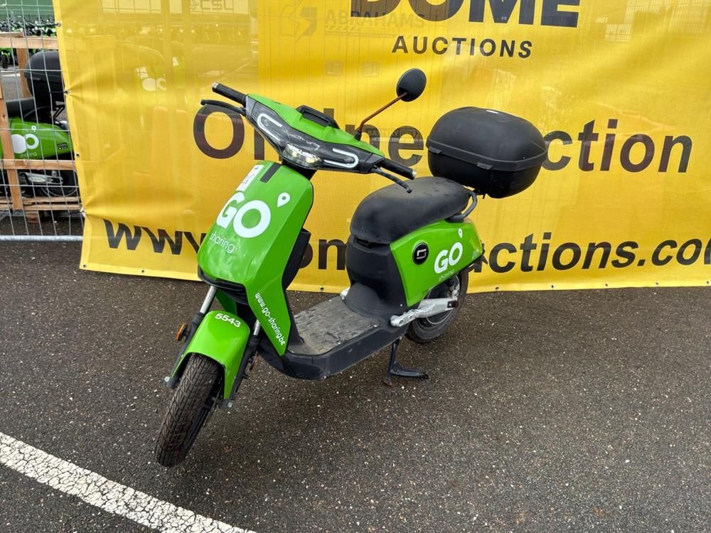 Super Soco CUx Electric Scooter