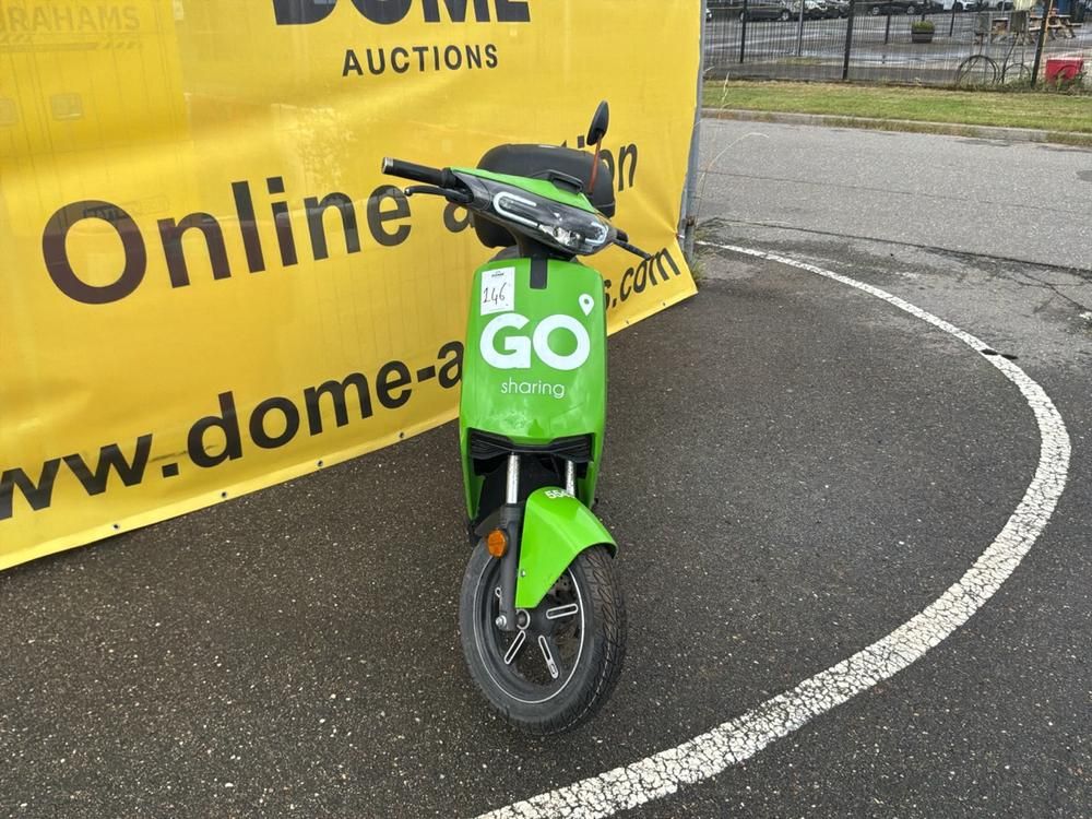 Super Soco CUx Electric Scooter