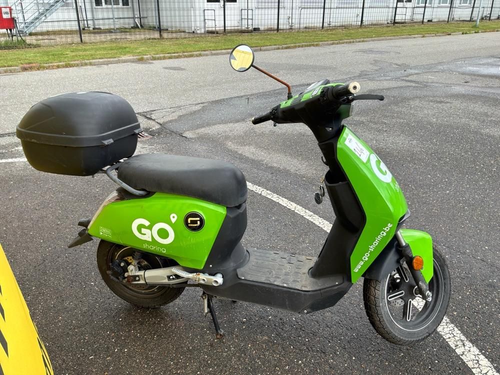 Super Soco CUx Electric Scooter