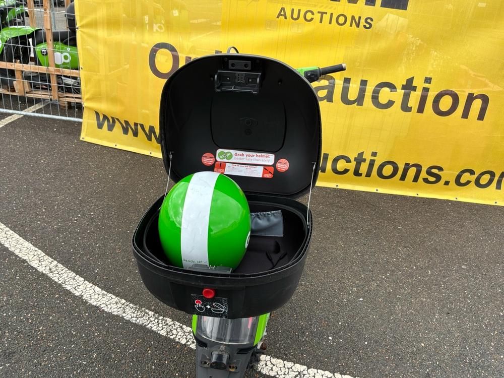 Super Soco CUx Electric Scooter